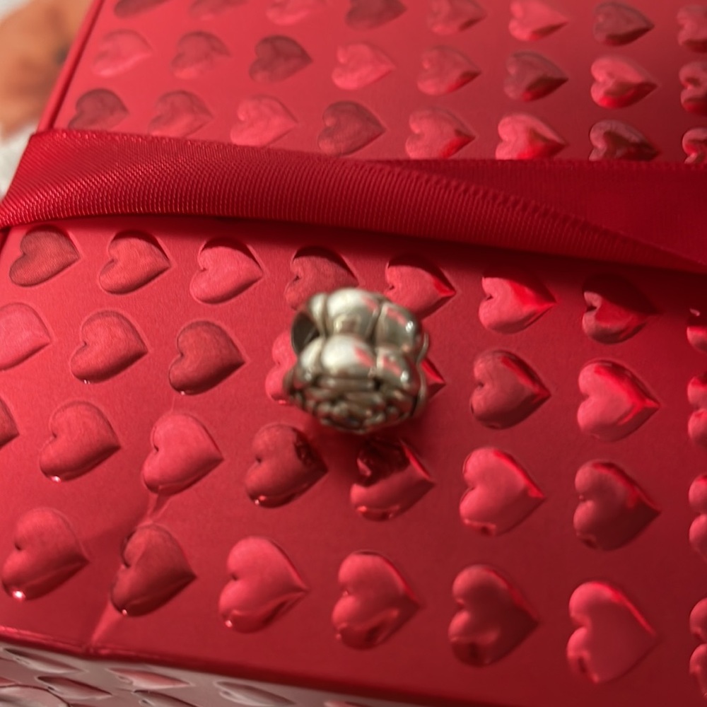 COPY - Pandora BLOOMING ROSE charm 925 silver - Picture 3 of 7